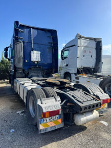 truck IVECO AS440 FV956KW 94711
